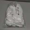 Katia & Bony Cotton Ankle Socks, Athletic, White, 12 Pairs (White)