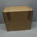 2 x TINGE TIME Preserved Flowers Bouquet, Orange & Navy Blue Roses Gift Bouquet, Eternal Roses Bouquet for Wedding, Table Centerpieces, Mothers Day, Birthday Gifts, Anniversary, Graduation