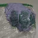 LovelyWholesale Short Sets for Women 2 Piece Summer Sets Cap Sleeve Crop Tops and Shorts Tracksuits Sets, XL, Blue 