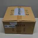 Gooseneck Wall Lamp Black Industrial Vintage Farmhouse Wall Sconces Lighting Wall Light Fixture with Plug in Cord and On Off Switch for Bedroom Nightstand (Big Size 11.42 Inch 1 Pcs)