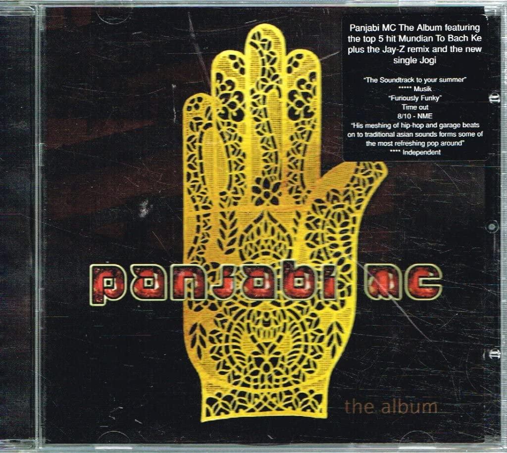 Panjabi Mc: The Album, Audio CD