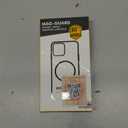 Strong Magnetic for iPhone 11 Case Compatible with Magsafe, [13FT Drop Resistant] Translucent Matte Skin Feeling Back, Aluminum Alloy Keys Shockproof Phone Case, Deep Blue Pack of 2