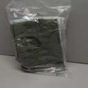 Bedsure King Size Comforter Set - 7 Pieces Olive Green King Bedding Set for All Seasons, Boho Contrasting Design Bed in a Bag with Comforter, Sheets, Pillowcases & Shams