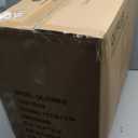 Ergonomic Office Chair for Long Hours & Lower Back Pain Relief  Memory Foam Seat Cushion, Adjustable Padded Lumbar Support, and Padded Flip-up Armrests, Ideal for Office or Study, Black