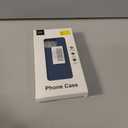 X-belmox Case for iPhone 15 6.1 Inch, 3-Layers Military Protective Heavy Duty Protection, [Anti-Slip] [Shockproof] Rugged Phone Case, [Drop Proof] Durable Phone Cover for iPhone 15, Sea Blue