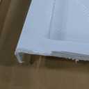 DreamLine SlimLine Single Threshold Shower Base in White | DLT-1136480