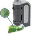 Carson MicroBrite Plus 60x-120x LED Lighted Pocket Microscope, Portable Handheld Microscope for Adults, Mini Microscope for Student Science Lab, STEM Educational Portable Microscope (MM-300)