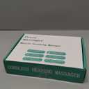 Foot Advanced Renew Triple Method Massager for Neuropathy and Plantar Fasciitis, Cordless Foot Massager with Heat and Vibration, Portable for Home Travel UseGray 2pcs