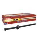 3/8" x 10" Lag Bolts (25 PCS) Black Lag Screws for Wood, Double Anti-Rust Coatings, Heavy Duty Hex Head with Washers