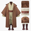 Knight Costume Kids Child Tunic Hooded Robe Pants Belt Shoes Halloween Cosplay Costume Outfit Suit, Size Large