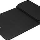 Reebok Vector Stackable Fitness Mat, 72" x 24" (Black), 12mm Foldable Yoga Mat for Floor Exercises and Stretching, EVA Foam with Comfortable Grip, 6 Panel Design, for Home Gym Workout