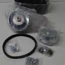 212CC Torque Converter 6.5 HP 3/4" Go Kart Mini Bike Comet Clutch 10T 40/41 and 12T 35 Chain Predator Driver Pulley Replacement Set - 30 Series