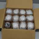 24pcs Gold Votive Candle Holders for Tealight, Mercury Glass Votives Set for Wedding Party Centerpiece Table Decorations