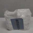 6 Pack Storage Bins Wall Mounted, Plastic Shower Basket Caddy with Self-Adhesive Hooks, Stackable Hanging Bin Storage Organizer Holder for Cabinet, Kitchen, Bathroom, Freezer, Under Sink