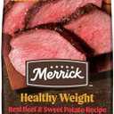 Merrick Premium Grain Free Dry Dog Food Weight Management Dog Food, Wholesome And Natural Kibble, Healthy Weight Recipe - 22.0 lb. Bag