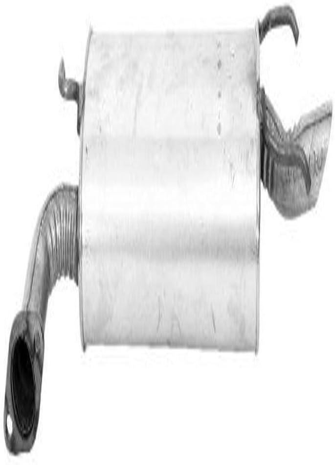 Walker Quiet-Flow SS 53685 Direct Fit Exhaust Muffler Assembly 2" Inlet (OD) 2" Outlet (OD) for Toyota Camry