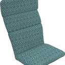 Arden Outdoor Adirondack or Rocking Chair Cushion, 20 x 17, Rain-Proof, Fade Resistant 17 x 20, Alana Tile