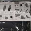 Car Seat Covers for Jeep Wrangler 2010-2025 2026 Black