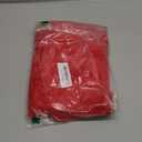 DFXSZ Christmas Tree Pillow Covers 12x20 inch Set of 2 Christmas Decoration Red Soft Plush Faux Fur Jacquard Throw Pillows for Bedroom Sofa Holiday Festivals Winter Home Decor PTK006B12