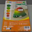 JOYIN 5 Pcs Turtle Balance Stepping Stones, Kids Turtle Path Jumping Stones, Toddler Obstacle Course Coordination Game Toys Indoor or Outdoor Play for Kids Aged 3+