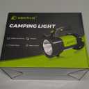 AlpsWolf Camping Lantern Rechargeable, LED Flashlight Spotlight Lantern with 800LM, 3600 mAh, Strap Included Portable Bright Camping Light for Emergency, Outdoor Hiking, Power Outages