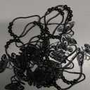 Decorative Shower Curtain Hooks,12PCS Butterfly Curtain Hooks Shower Ring,Rustproof Shower Curtain Hanger Clips, Shower Hook Ring for Shower Curtain Rod,Bathroom Decoration Accessories,Silver