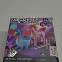 Discovery Dragon & Unicorn Crystal Grow Kit, DIY STEM Activity Set, Educational Arts & Crafts for Kids, Children's Chemistry & Science Learning Toy, Fun & Safe Science Project Gift Ages 8+