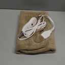 Sunbeam Premium Sunbeam Heating Pad with Compact Storage King Size Beige