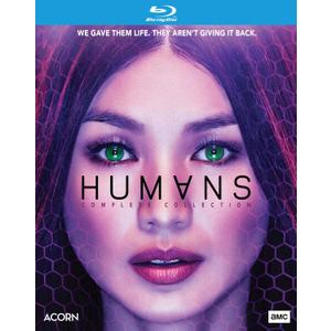 HUMANS: COMPLETE COLLECTION BD, BlueRay