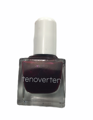 Tenoverten - Natural Nail Color | Clean, Natural, Non-Toxic Nail Care (0.45 fl oz | 13.3 mL) 3 Pack Purple, Dark Purple, Red