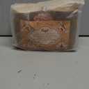 Fuyit Natural Wood Slices 25 Pcs 3.1-3.5 Inches Craft Wood Kit Unfinished Predrilled with Hole Wooden Circles Tree Slices for Arts and Crafts Christmas Ornaments DIY Crafts