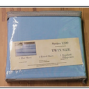 Lavish Home Series 1200 Twin Size Brushed Microfiber Sheet Set