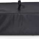 AF-WAN Indoor Pizza Oven Dust Cover, Waterproof, Compatible With Cuisinart (CPZ-120/CPZ-120MB/CPZ-120BKS)/CHEFMAN (RJ25-SS-AM) (Black)