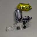 PUR PLUS Vertical Faucet Mount Water Filtration System, Lead-Reducing Filter, Great-Tasting Water, Easy Install, Lasts 100 Gallons, Compatible with Sinks with External Aerators, Chrome