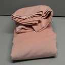 NICETOWN Pink Velvet Curtains 84 inch Long 2 Panels for Girls, Blush Pink Noise Reduction Rod Pocket Design Soft Luxury Window Treatments for Nursery, W52 x L84