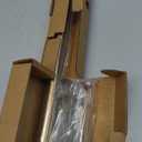 Ivilon Drapery Window Curtain Rod - End Cap Style Design 1 Inch Pole. 28 to 48 Inch Color Warm Gold