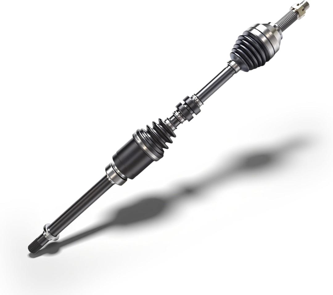 Front CV Axle Shaft Assembly for Nissan Juke 2011-2015, L4 1.6L, Front Right Passenger Side, OE 391001KD0A, NCV53035, 666416, 66-6416