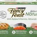 Purina Fancy Feast Grain Free Pate Variety Pack (2 Packs of 12) 3 oz Cans (EXP 06/01/28)