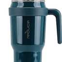 Base Brands Reduce Cold-1 Mug, 40 Oz, Dark Web
