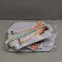 Amyhill 3 Pcs Jungle Safari Animal Cardboard Cutout Standup Life Size Safari Birthday Party Decorations Lion Giraffe Zebra Cardboard Cutouts for Baby Shower Birthday Party Photo Backdrop Favors