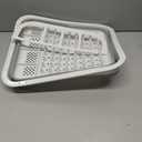 Collapsible Bowls, Plates, and Dishes Drainer, Portable Space-Saving Dish Rack for Kitchen, RV, Campers, and Travel Trailers