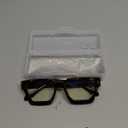 VISOONE Blue Light Blocking Glasses with TR90 Rectangle Frame and Chic Preppy Look for Women Men RIVER (Coco Tortoise)