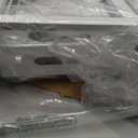 Biboraya Under Sink Organizer Upgrade To Professional Rails,2Tier Dual Pull Out Cabinet Storage,Height Adjustable Slide Out Drawers For Bathroom Kitchen,2 Pack14.5"Dx12.8"16.9"H,White