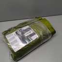 Solid Drapery/Upholstery Soft Velvet Fabric Color Olive Green