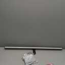 32" LED Bathroom Vanity Light (3000K/4000K/6000K, Dimmable), Black Modern Bathroom Light Fixture Over Mirror, Vanity Light Bar for Bathroom with Angle Adjustable (32", Black)