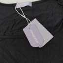 Women's Lantern Sleeve Square Neck Slim Fitted Long Sleeve Casual Knit Tops Large