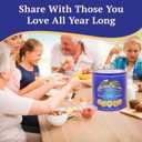 Royal Dansk Danish Butter Cookies, 48oz Exclusive Tin, Traditional Assortment, Made with Real Butter, Perfect for Sharing with Recyclable Tin