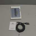 acer USB C to HDMI Cable for Home Office 6.6FT (4K@60Hz), Thunderbolt 4/3 Compatible, High-Speed Type C to HDMI 2.0 Braided Cord for MacBook, iPhone 17/16 Pro/Max, iMac, iPad Pro, Galaxy S25, Surface