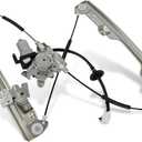 SCITOO Power Window Regulator w/Motor for Nissan Murano 2003-2007
