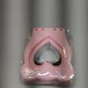 Uncrustables Sandwich Maker Sealer Cutter, Crustless Sandwich Cutter, PB&J Uncrustable Maker - Color Pink, Heart Shape (Large-Heart:3.66*3.90 Cutter)